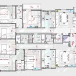 شقتين دور ثالث القرية الذكية 139i