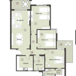 Apartment the address east