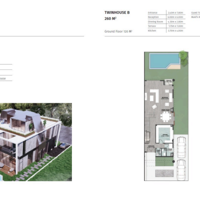 Twin house Bloomfields