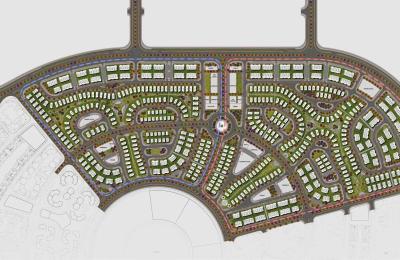 Almaqsad new capital