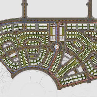 Almaqsad new capital