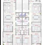 شقة دور ثالث القلاية الذكية J17