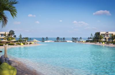 شاليه غرفتين إعادة بيع في سمر في سيدي حنيش من الأهلي صبور للتطوير العقاري كامل التشطيب