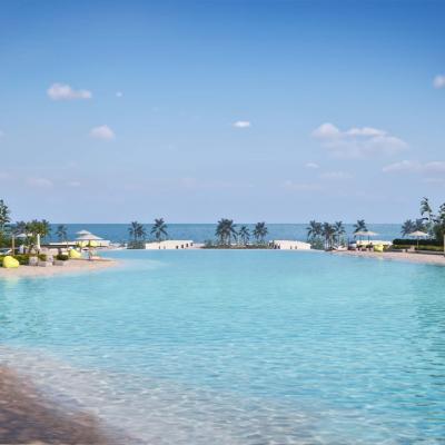 شاليه غرفتين إعادة بيع في سمر في سيدي حنيش من الأهلي صبور للتطوير العقاري كامل التشطيب