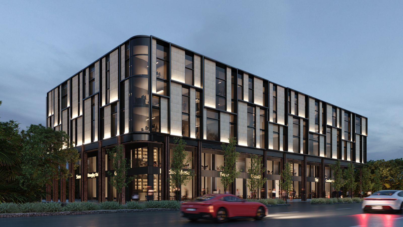 Aura Mall New Damietta ARX Developments